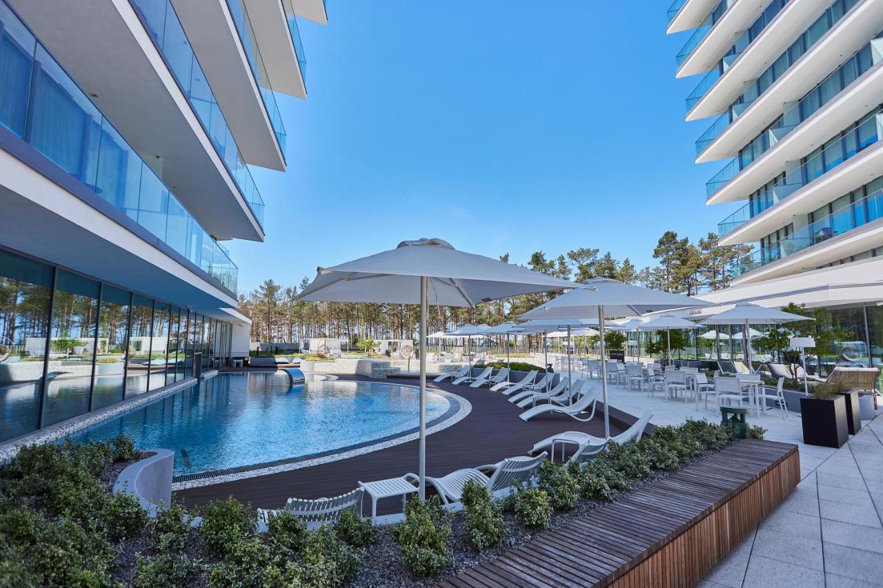 Wave - Endless Sea View Apartment 米兹多洛杰 外观 照片
