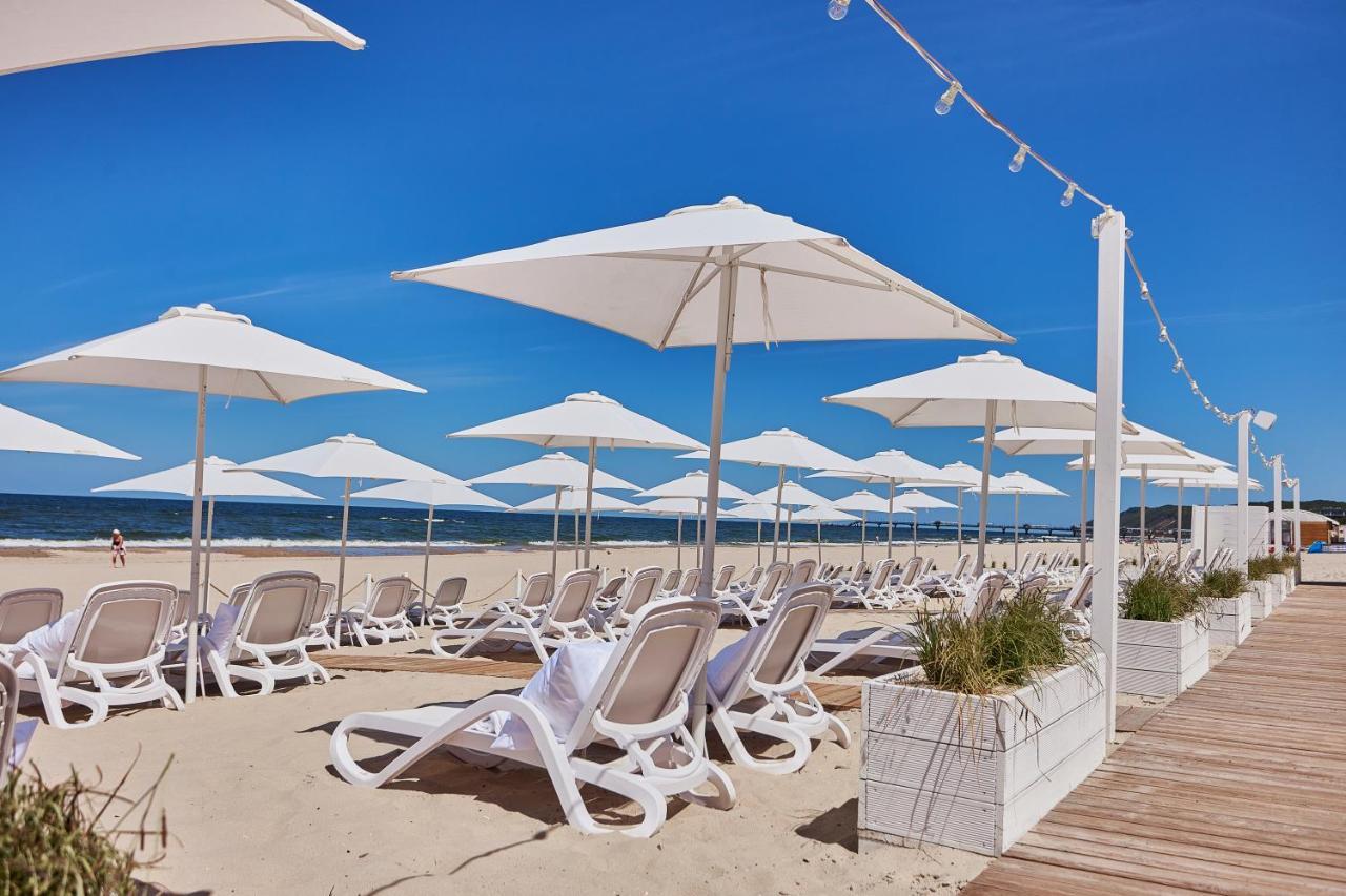 Wave - Endless Sea View Apartment 米兹多洛杰 外观 照片