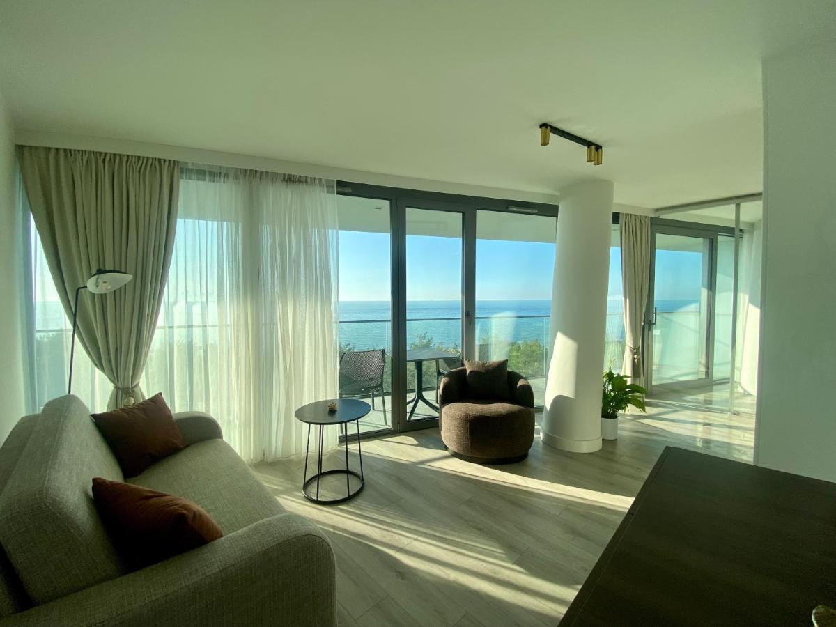 Wave - Endless Sea View Apartment 米兹多洛杰 外观 照片