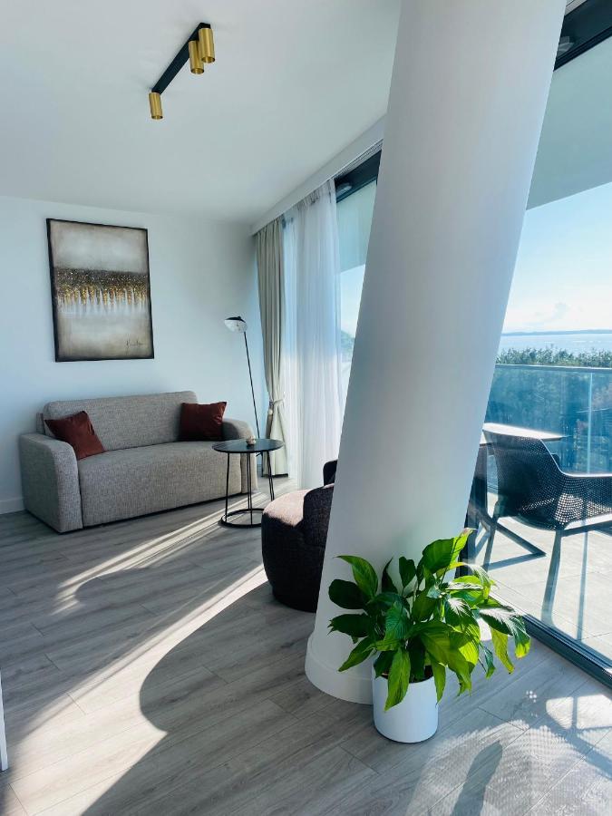 Wave - Endless Sea View Apartment 米兹多洛杰 外观 照片
