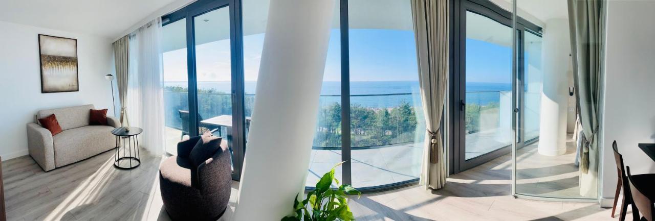 Wave - Endless Sea View Apartment 米兹多洛杰 外观 照片