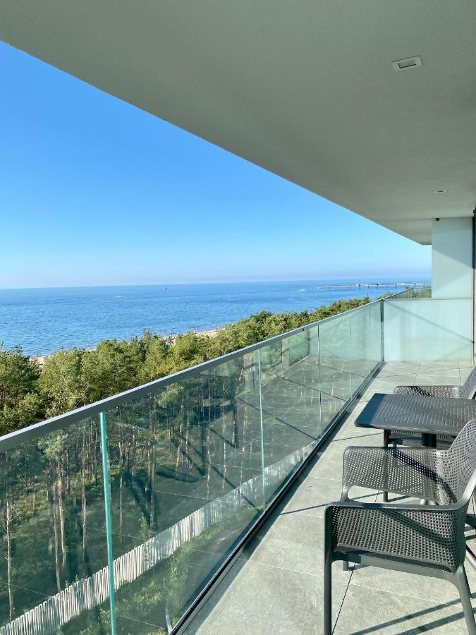 Wave - Endless Sea View Apartment 米兹多洛杰 外观 照片