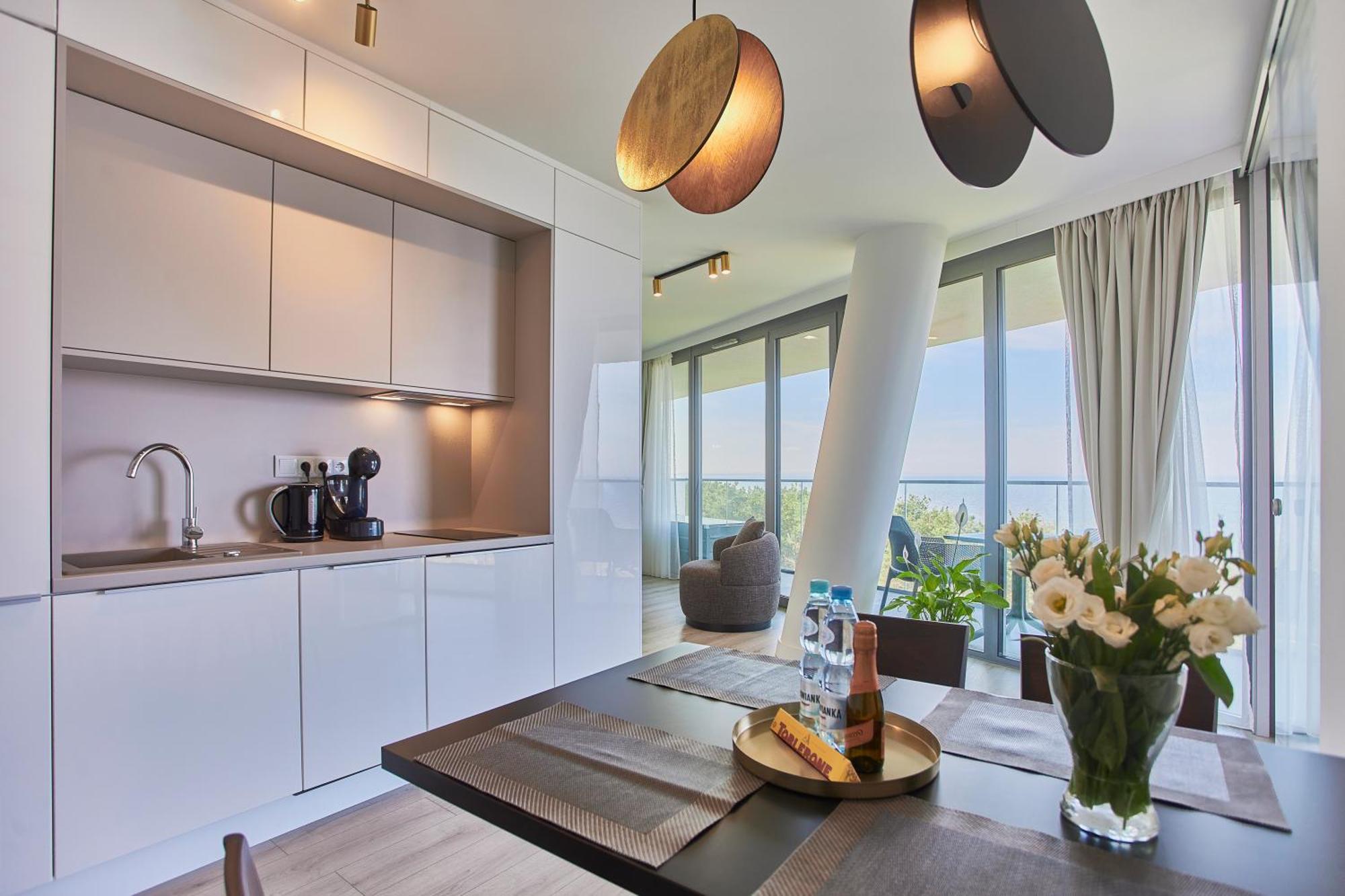 Wave - Endless Sea View Apartment 米兹多洛杰 外观 照片