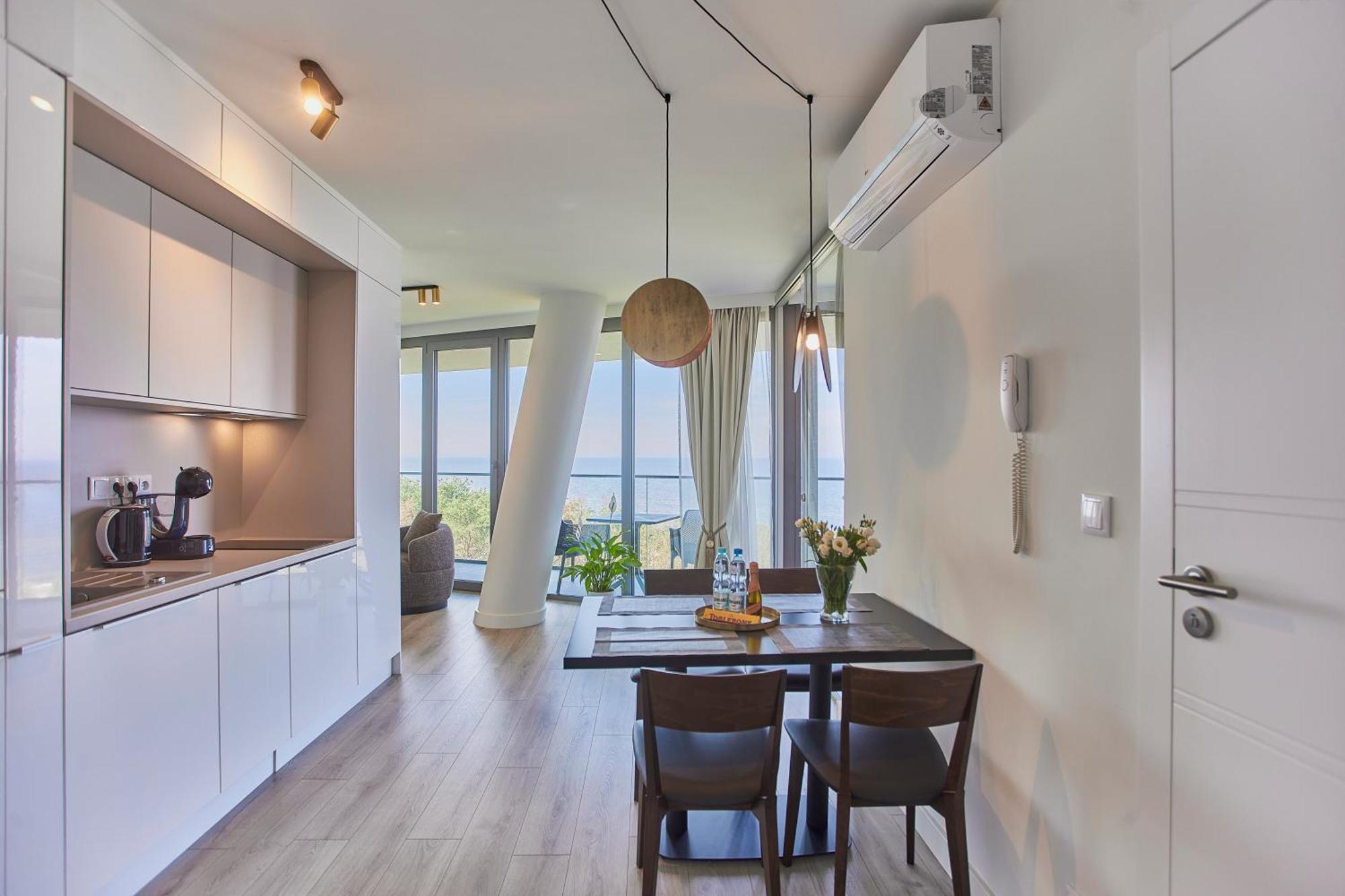 Wave - Endless Sea View Apartment 米兹多洛杰 外观 照片