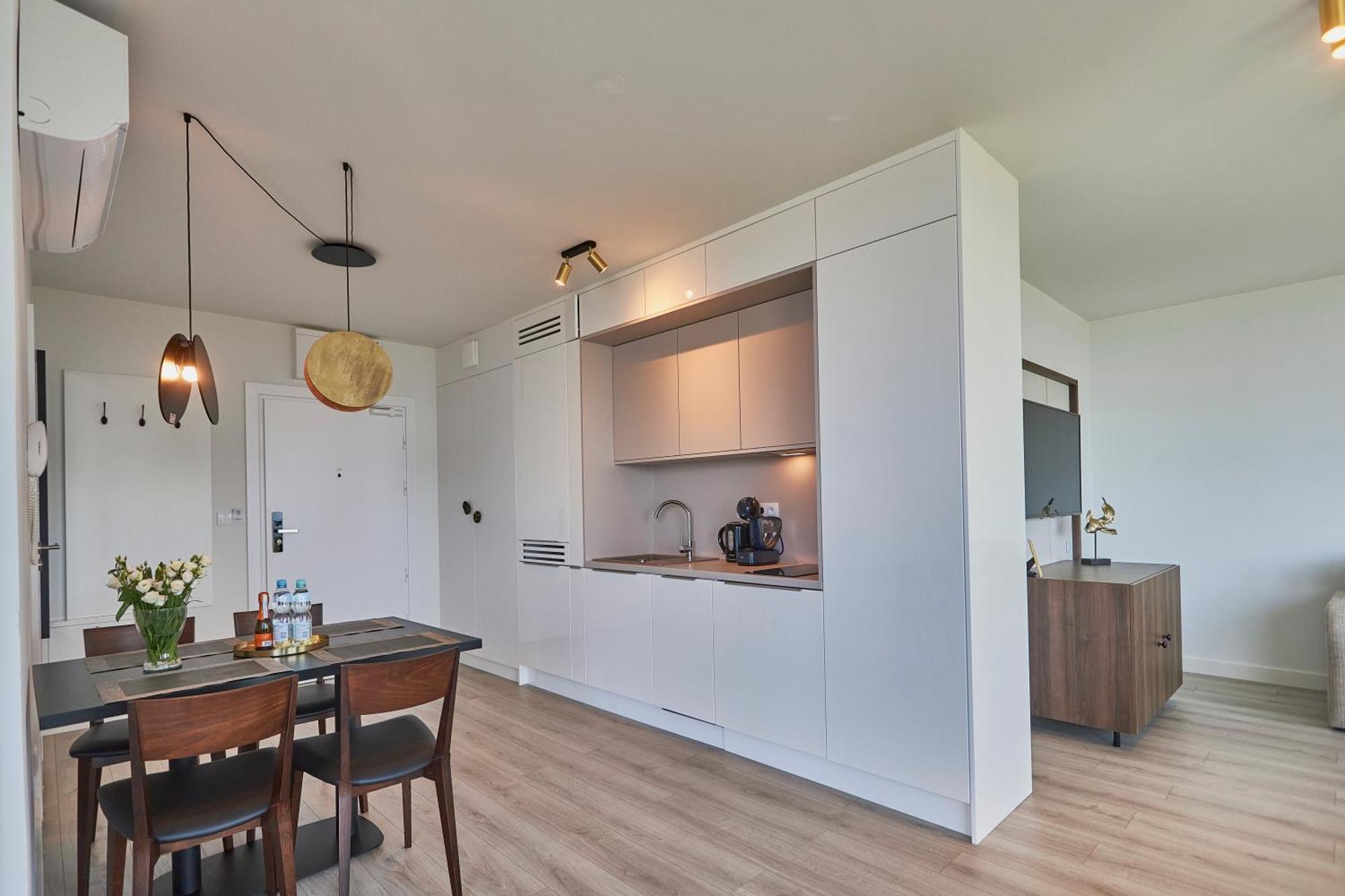 Wave - Endless Sea View Apartment 米兹多洛杰 外观 照片
