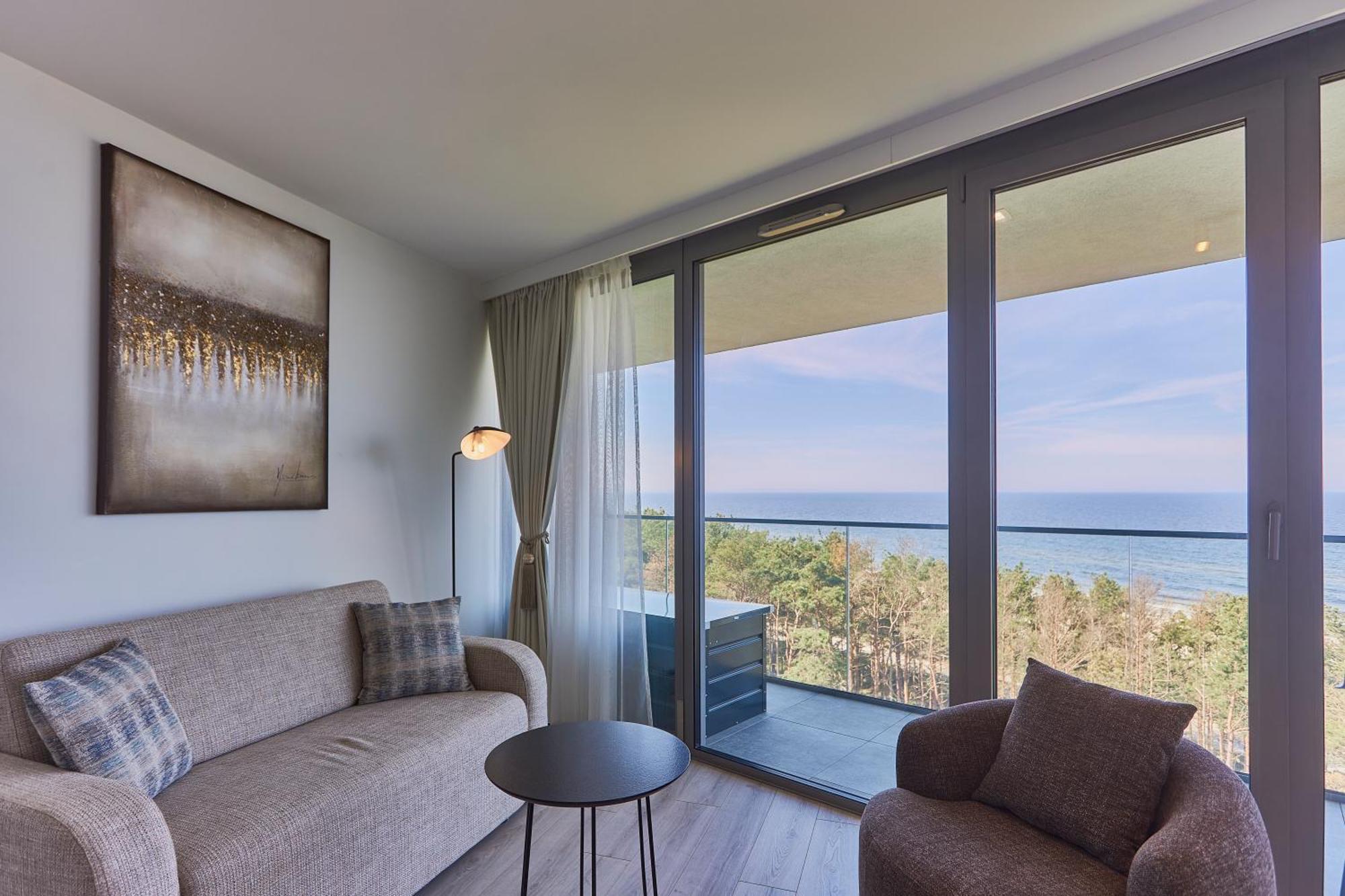 Wave - Endless Sea View Apartment 米兹多洛杰 外观 照片