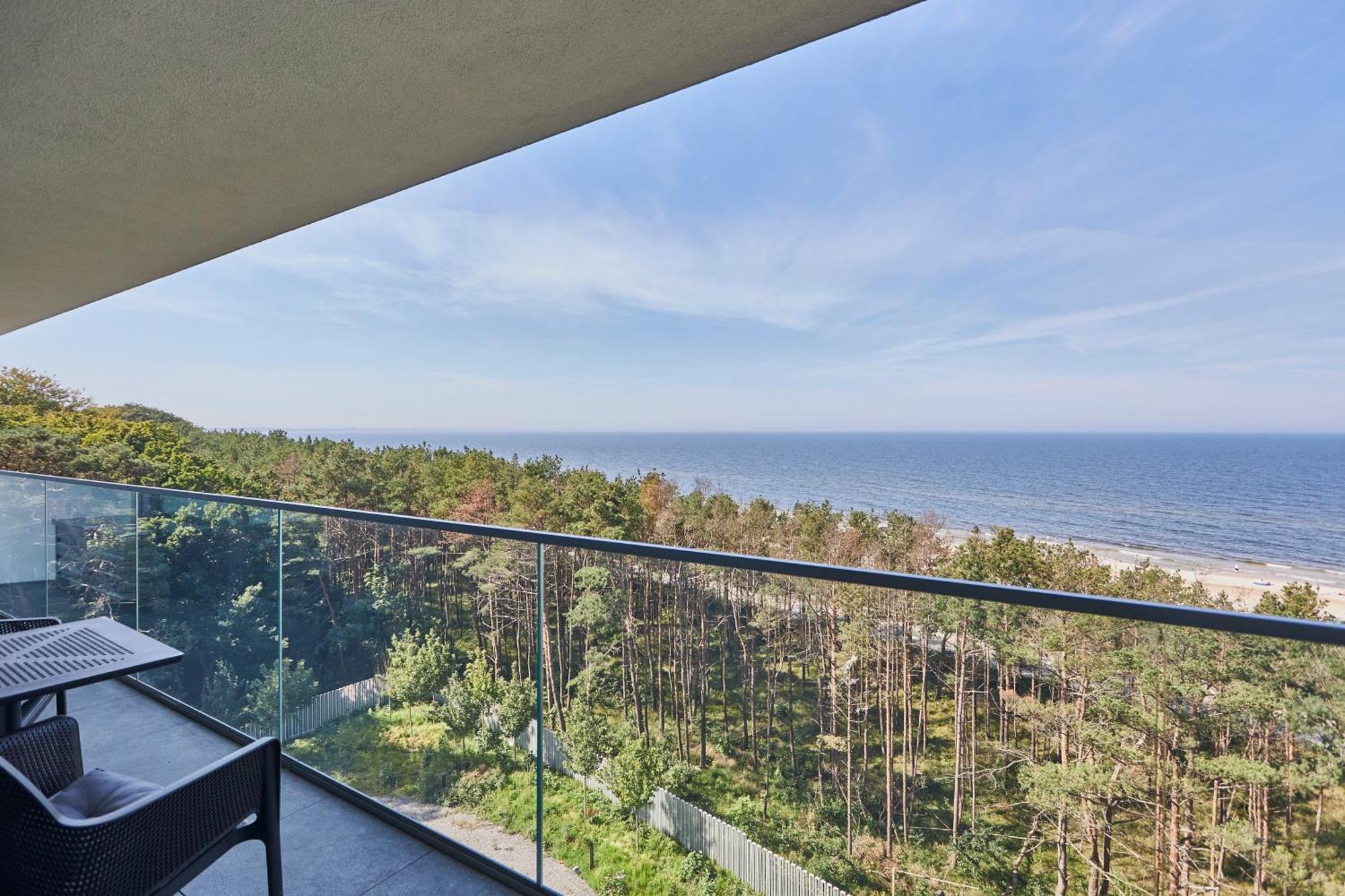 Wave - Endless Sea View Apartment 米兹多洛杰 外观 照片